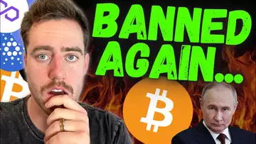 RUSSIA BANNING BITCOIN MINING! HEDERA AND SOLANA JUST DID SOMETHING VERY BULLISH!