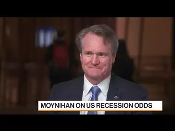 BofA CEO Moynihan on Consumer Spending, Job Cuts, Recession Call, His Future