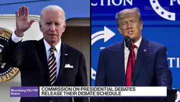 Commission on Presidential Debates Released their 2024 Schedule