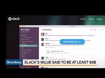 Why Amazon May Want to Buy Slack