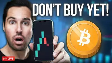 URGENT: Watch This Before Buying Crypto! | Will It Get Worse For Bitcoin?