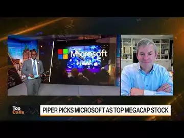 Top Calls: Piper Picks Microsoft as Top Megacap Stock