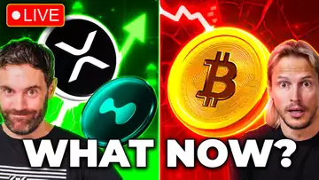 Crypto News: BTC's ATH & Fall!! XRP, HYPE, PENGU & FOMC SHOCK!!