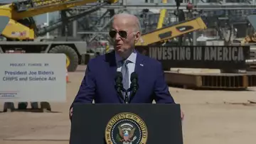 Biden Touts $20 billion award to Intel to invest in Chip Plants