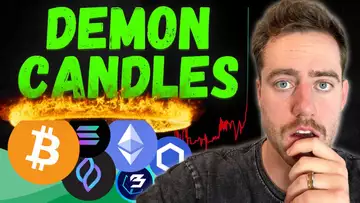 5 CRYPTO YOU WANT TO BUY NOW! THESE WILL MAKE PEOPLE UNGODLY RICH AFTER THESE DEMON CANDLES!