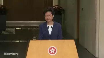 Hong Kong's Carrie Lam Says Police Can Handle the Protests