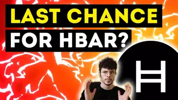 HBAR: LAST BUYING OPPORTUNITY? (Daily Market Update #15)