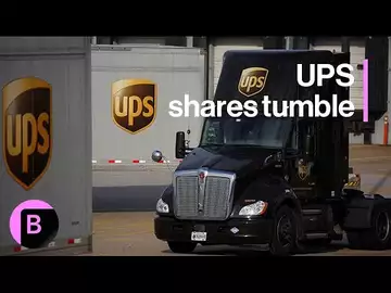 UPS Slides Most in 15 Years as Earnings Miss Estimates