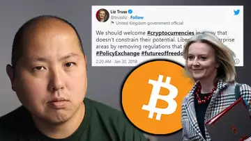 the newest next prime minister is pro bitcoin and crypto...