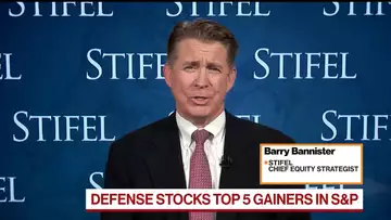 10-Year Yield Has Peaked, Stifel's Bannister Says