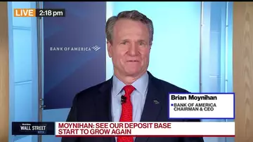 BofA CEO Moynihan Says Fed Has Won Battle of Consumer