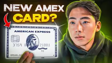 BRAND NEW AMERICAN EXPRESS CREDIT CARD (FIRST LOOKS)