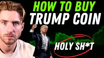 How To Buy TRUMP Memecoin Before It’s Too Late