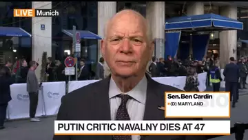 Vladimir Putin ‘Fully Responsible’ for Navalny’s Death: Sen. Cardin