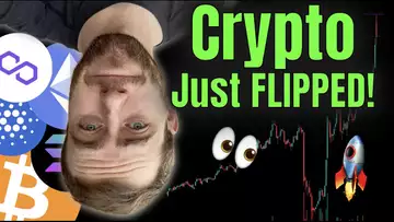 Crypto Just FLIPPED! Bitcoin, Ethereum And Altcoins EXPLODING On Bullish News!