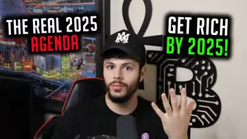 😱 THE REAL 2025 CRYPTO AGENDA! HOW TO GET RICH BY 2025...