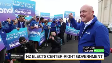 New Zealand Voters Elect Center-Right Government