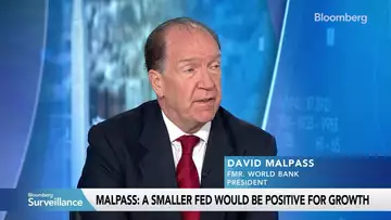 A Smaller Fed Would Be Positive For Growth: Malpass