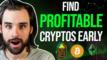 How to find PROFITABLE crypto projects before other people