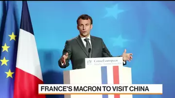 France's Macron Heads to China on State Visit