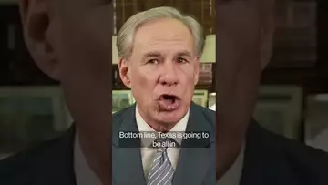 Gov. Abbott: Texas is “all in” with President Trump on immigration