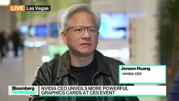 Nvidia CEO Huang New Chips, AI, Musk, Meeting Trump