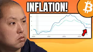 CPI Inflation Ticks Up...Danger Ahead? | Bitcoin Holds Steady