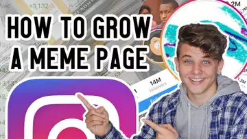 How to Grow an Instagram Meme Page | Instagram Algorithm