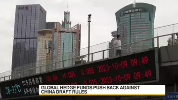 Global Hedge Funds Push Back Against China Draft Rules