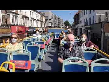 Open-Air Buses Could Help Bring Workers Back to London