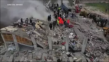 syria quake