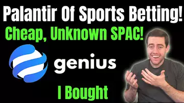 This SPAC Is The Palantir Of Sports Betting! Genius Sports Could Be Big!