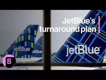 JetBlue Deepens Cost Cuts in Sweeping Turnaround Plan