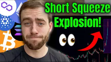 HOLY FU*K!! BITCOIN SHORT SQUEEZE AFTER INSANE NEWS!