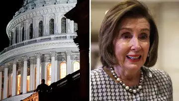 One Week Until Funding Deadline, Pelosi Hospitalized