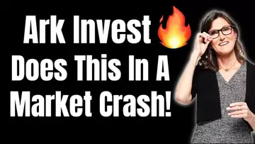 Cathie Wood Just Said To Do This In A Stock Market Crash!