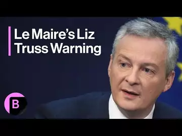 French Election: Le Maire Warns of 'Liz Truss Scenario' If Le Pen Wins