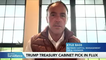 Kyle Bass on Trump's Treasury Pick, China's Stimulus