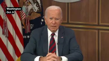 Biden Says Trump Is Lying About Hurricane Response