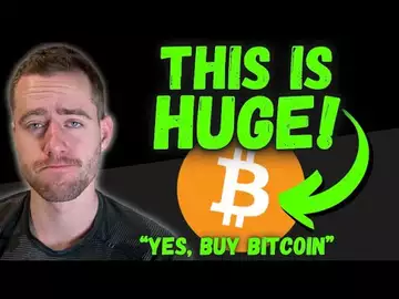THIS IS HUGE NEWS FOR BITCOIN! IT JUST HAPPENED!