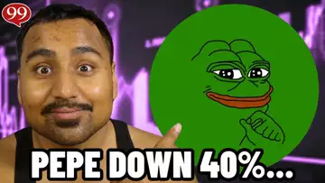 PEPE PRICE DOWN 40% FROM ATH! SHOULD YOU BUY THE $PEPE DIP?!