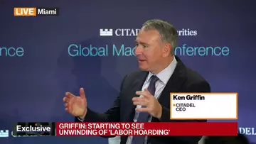 Citadel's Ken Griffin Says Fed Shouldn't Cut Rates Too Soon