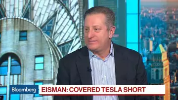 Big Short's Steve Eisman Says He Covered Tesla Short `A While Ago'