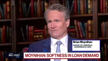 BofA's Moynihan on Loan Growth, Rates, Trading Business