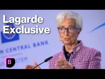 Exclusive With ECB's Christine Lagarde