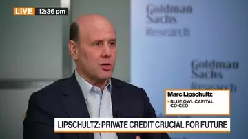 Blue Owl’s Lipschultz Talks Private Markets, Interest Rates