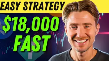 Secret CRYPTO TRADING Strategy: How I Made $18,000 IN 3 DAYS (Full Trading Course)