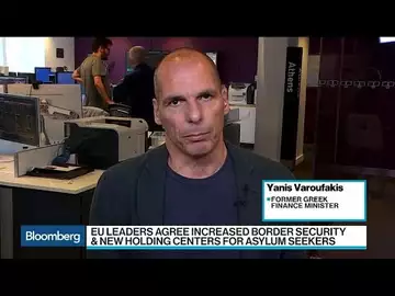 Varoufakis Says There's an EU Crisis, Not a Refugee Crisis