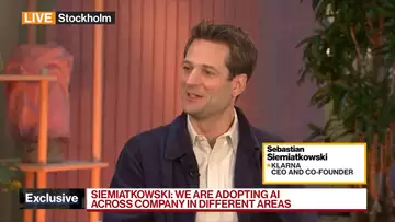 Klarna CEO on AI Role, IPO Plans, Boardroom Drama