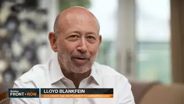 Former Goldman CEO Blankfein on What "Retirement" Is Like